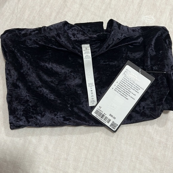 NWT Lululemon All Aligned Mock Neck LS *CV - Picture 3 of 5